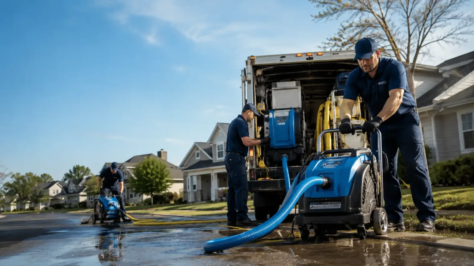 Flood Damage Cleanup in Sugar Grove, WV